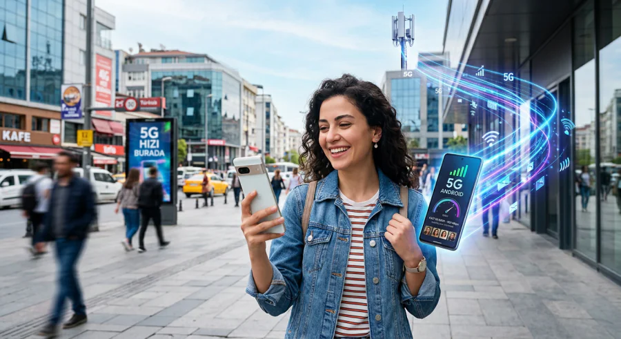 Android 5G Ayarı Nedir