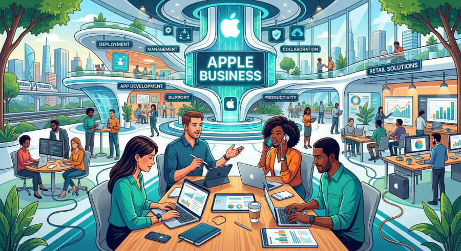 Apple Business Ne İşe Yarar