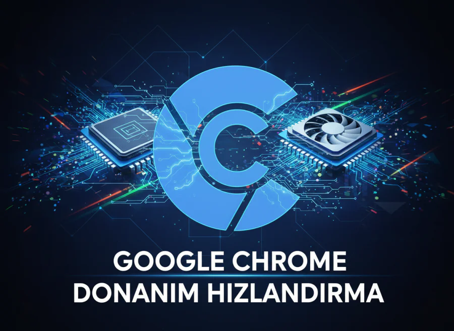 Google Chrome Donanım Hızlandırma nedir