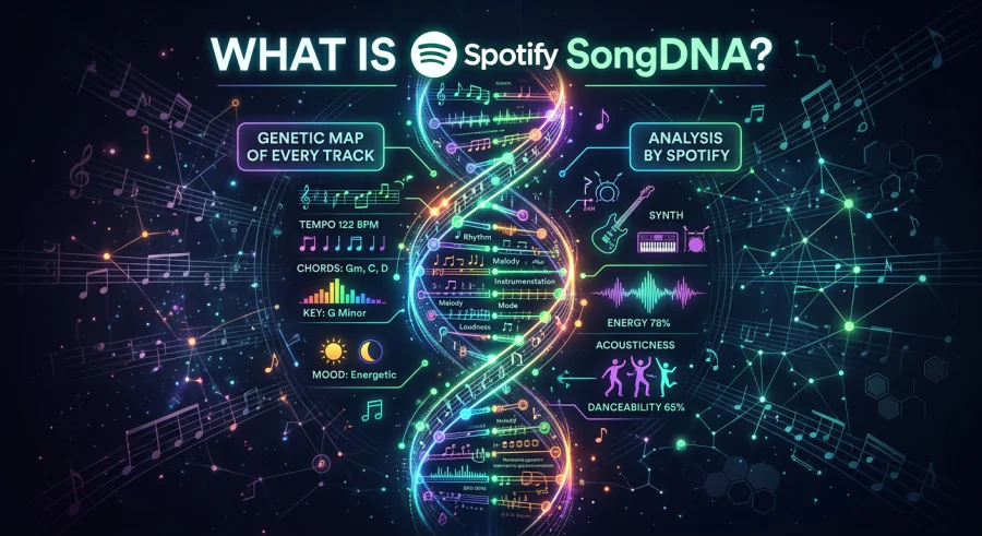 Spotify SongDNA nedir nasıl kullanılır