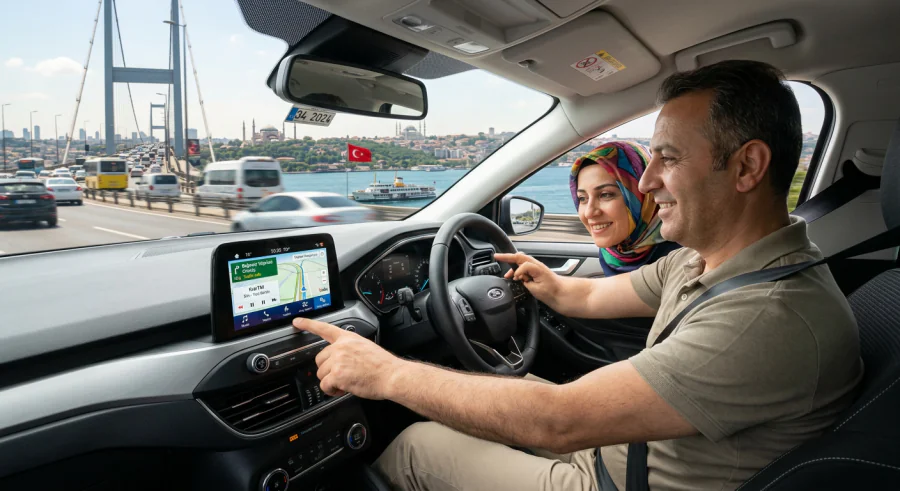 Türkiye’de Araçlarda Multimedya Ekranı Kullanımı Yasakları nedir