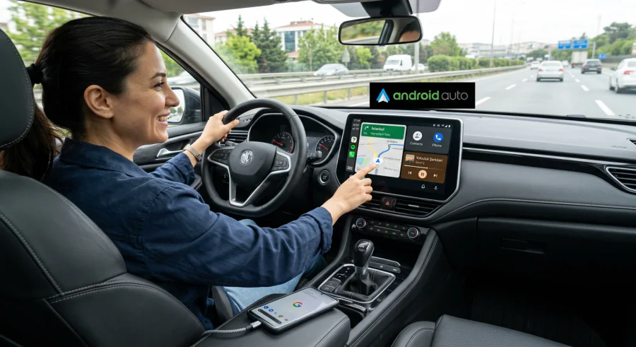 Android Auto Ne İşe Yarar