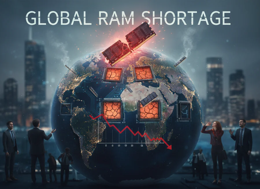 Yaşanan RAM Krizi bizi nereye götürecek.