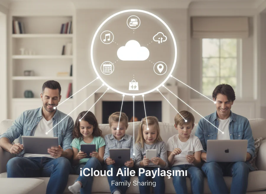 iCloud Aile Paylaşımı ne işe yarar