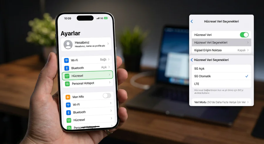 iPhone 5G Ayarı Nedir