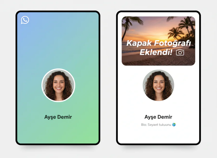 WhatsApp Kapak Fotoğrafı
