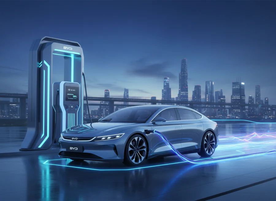 BYD Hızlı Şarj Teknolojisi Nedir