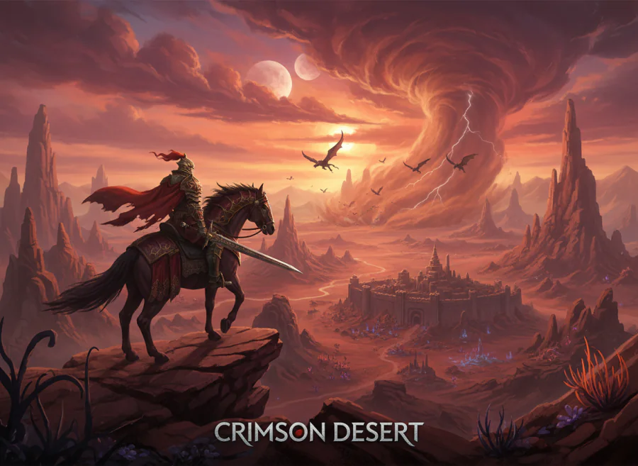 Crimson Desert Oyunu Sistem Gereksinimleri