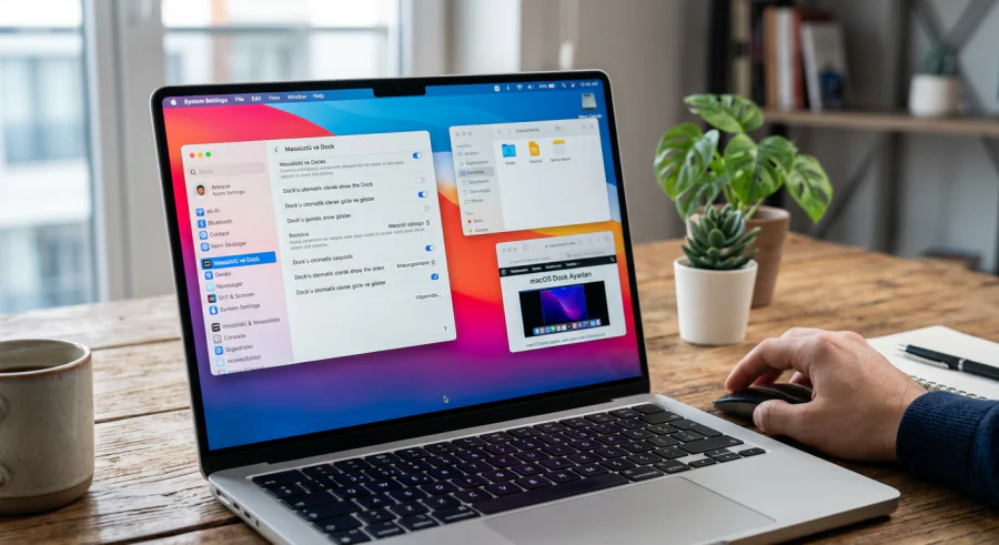 MacBook Dock Çubuğu