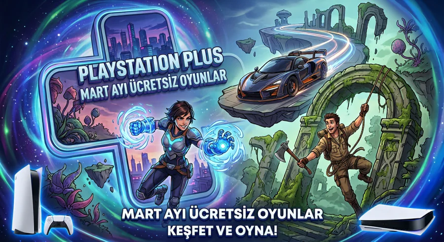 Playstation Plus Mart Ayı Ücretsiz Oyunlar Nelerdir
