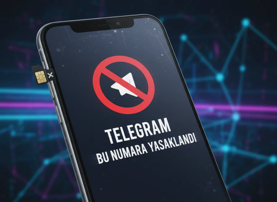 Telegram Bu Numara Yasaklandı hatası nedir