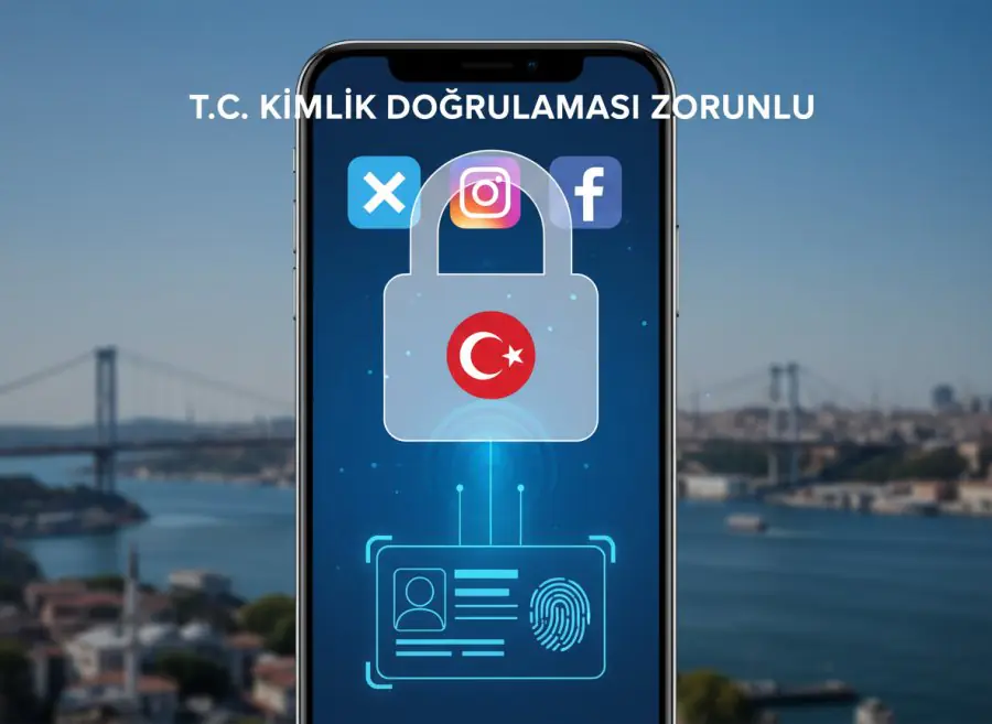 Türkiye'de Sosyal Medya Kimlik Doğrulama Nedir