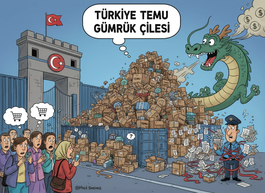 Temu Gümrük Sorunu nedir