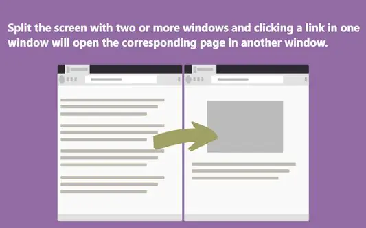 Firefox Bölünmüş Görünüm Özelliği nedir
