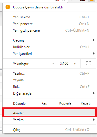 Firefox’tan Google Chrome’a Yer işaretleri Aktarma (Resimli Anlatım)
