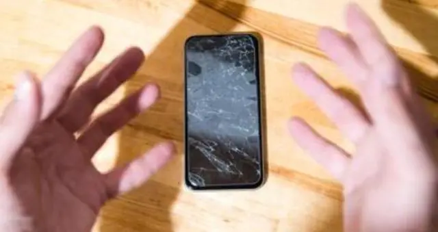 iPhone Fiziksel Hasar Görmüş Ekran