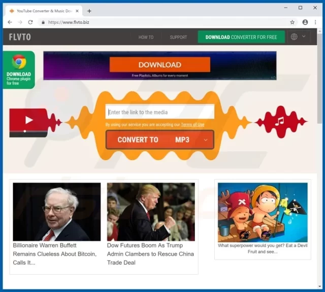 Flvto nasıl video indirme