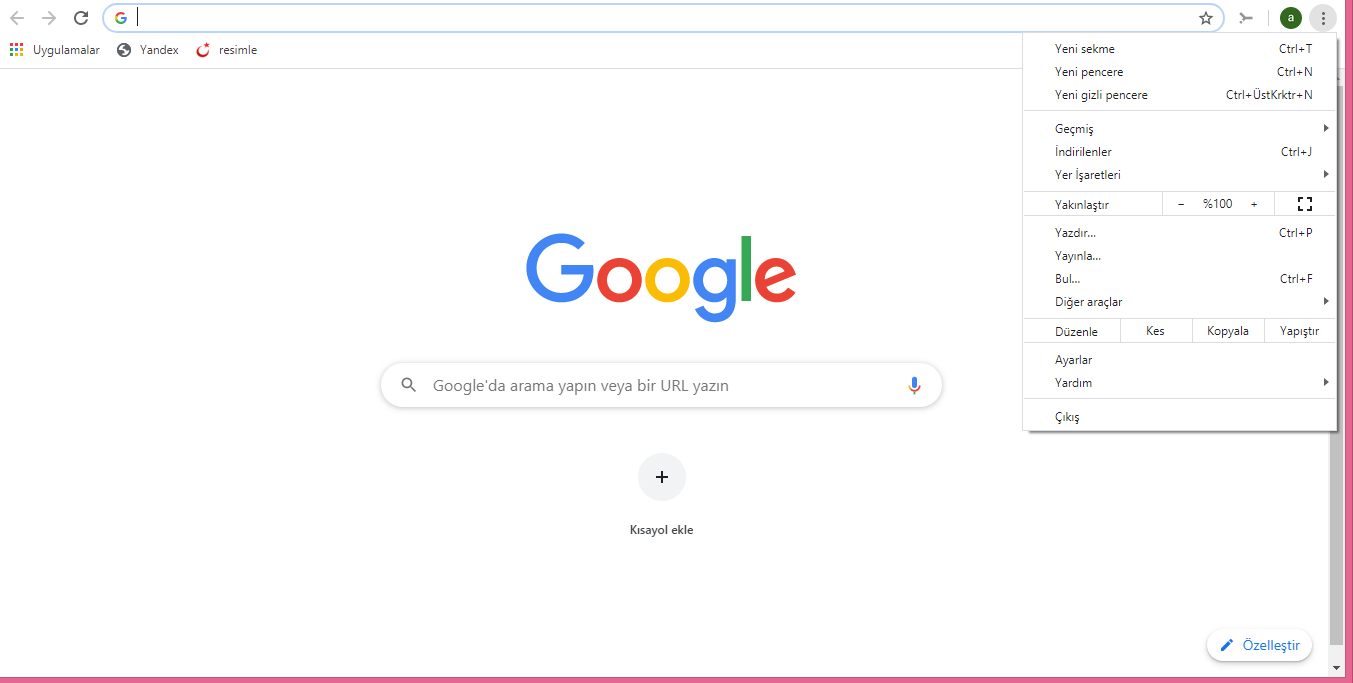 Chrome Şifre Kaydetme Uyarısını Kapatma Nasıl Yapılır