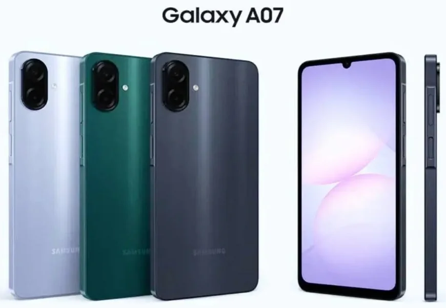 Galaxy A07 ile Tanışın