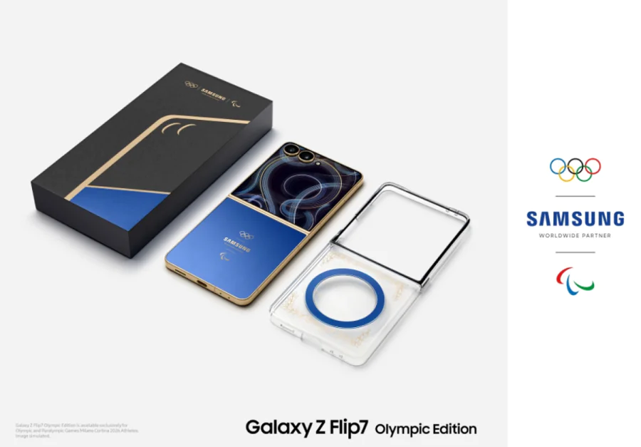 Galaxy Z Flip 7 Olimpiyat Edition