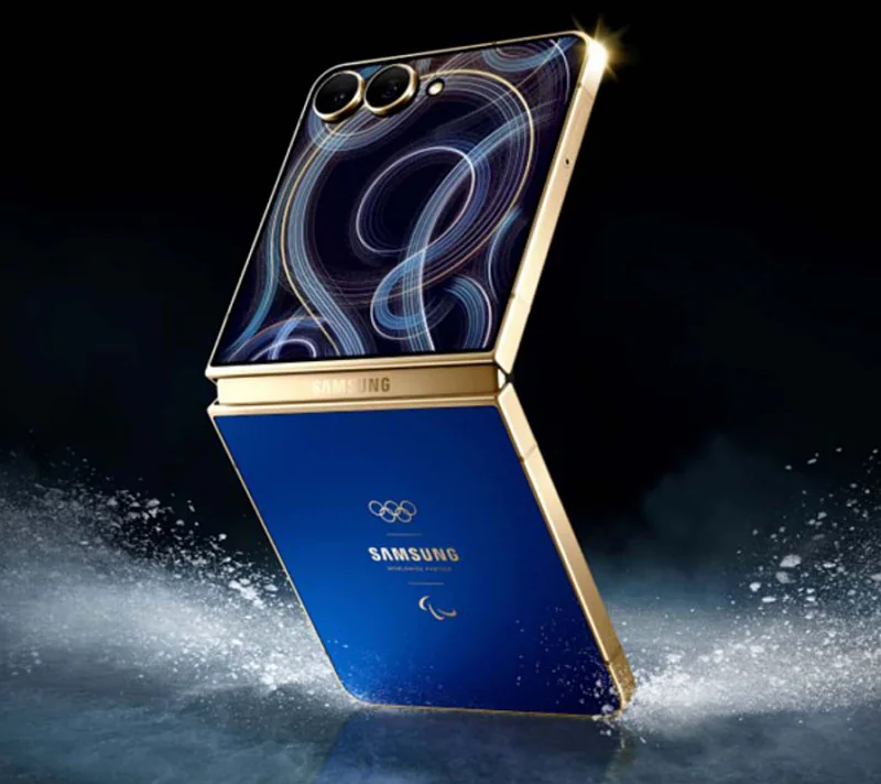 Galaxy Z Flip 7 Olimpiyat Sürümü