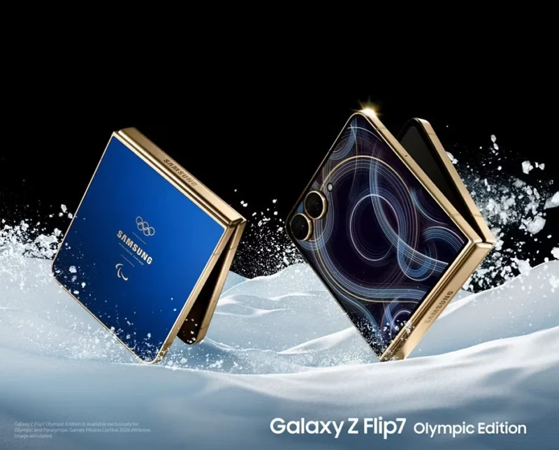 Galaxy Z Flip 7 Olimpiyat Sürümü