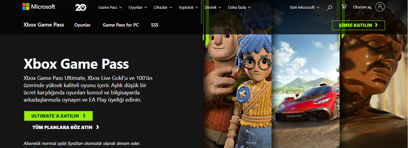 Game Pass oyunları PC'ye yüklenemiyor