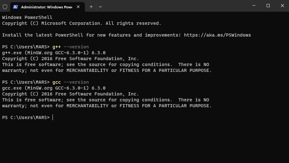 "Gcc' is not recognized" hatasının çözüm yollarını adım adım gösteren bir diyagram.