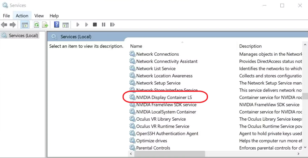 GeForce Experience Hata Kodu Çözümü
