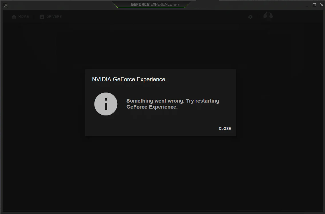 Nvidia GeForce Experience yeniden başlama sorununu önlemeye yönelik ipuçlarını gösteren bir infografik.
