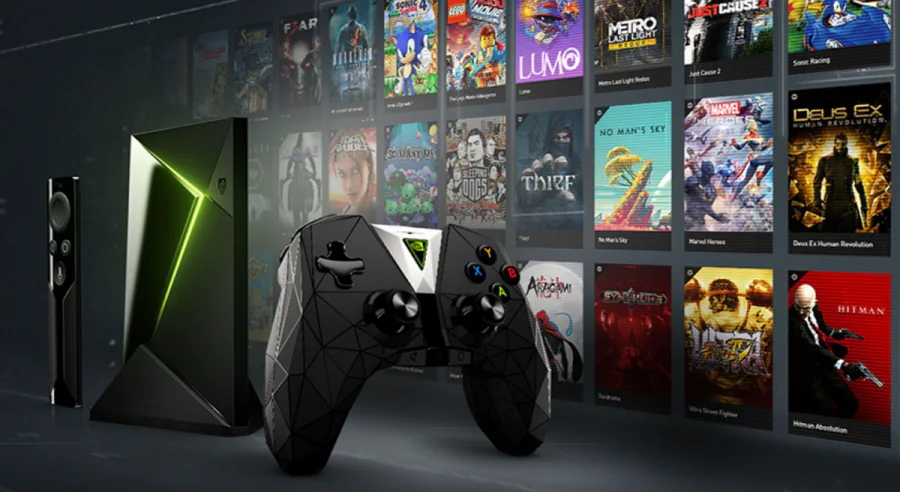 GeForce Now Kütüphanesi