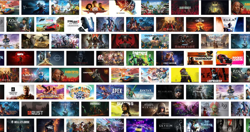 GeForce Now Kütüphanesi 