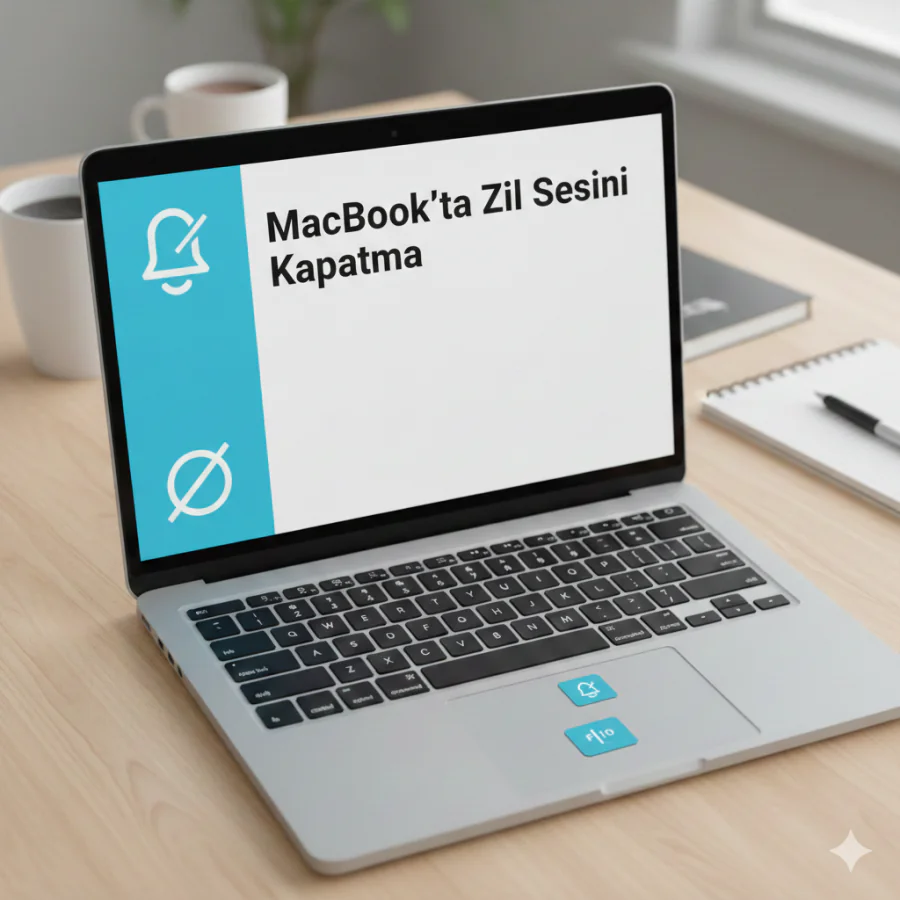 MacBook'ta Zil Sesini Kapatmanın 4 Kolay Yöntemi