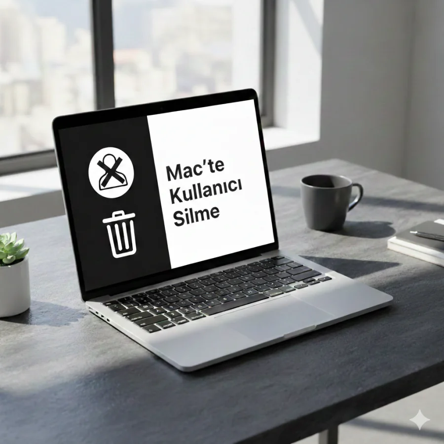 Mac'te Kullanıcı Silme Adımları