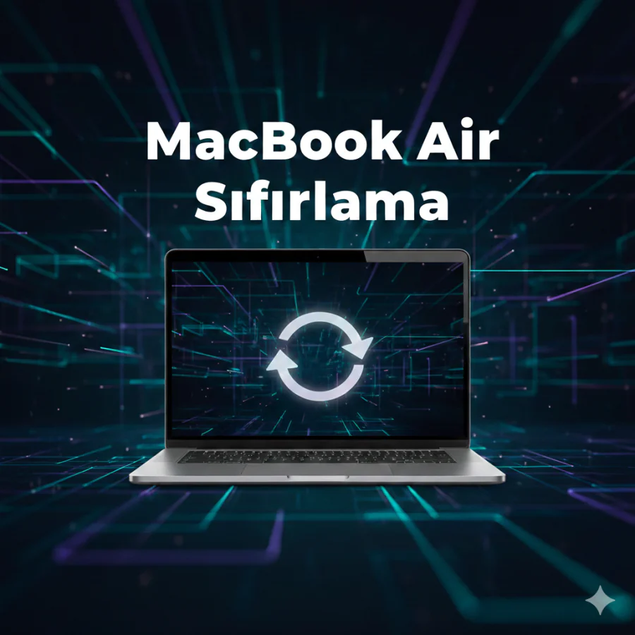 MacBook Air Sıfırlama