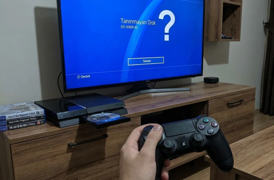 PS4 Tanınmayan Disk Hatası Nasıl Çözülür