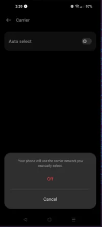 Giffgaff Hatası 38 Düzeltme