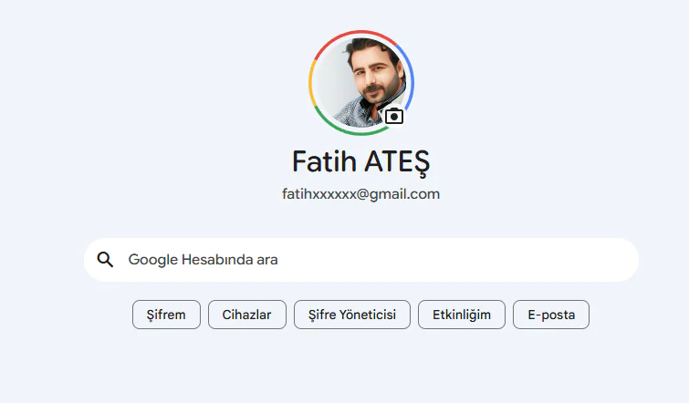 Gmail Kullanıcı Adı Değiştirme