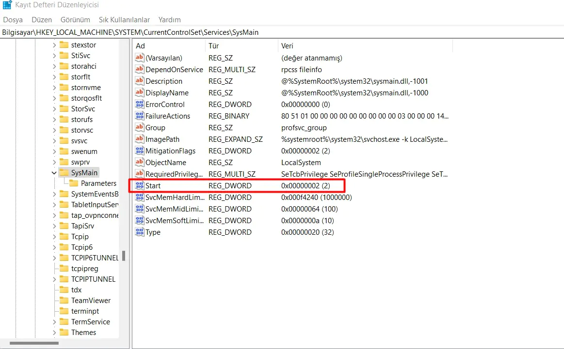 Google Chrome 0xc0000005 sorunu çözümü