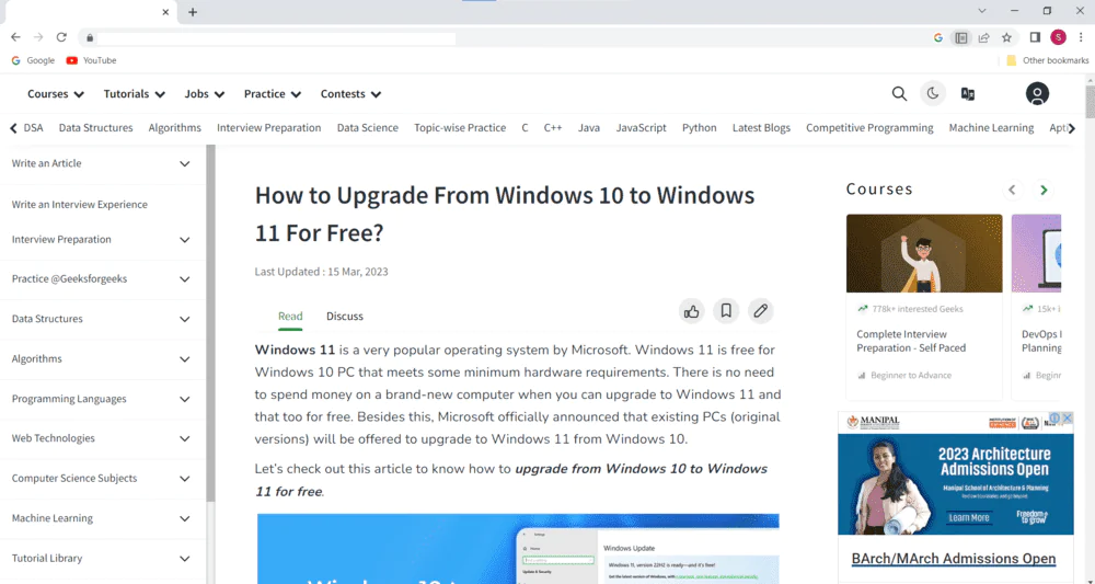 Google Chrome Okuyucu Modu Nasıl Kullanılır