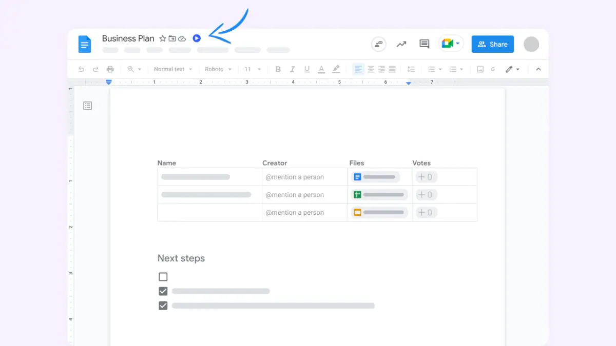 Google Docs'ta konuşarak yazı yazma özelliğini açmak için adım adım görsel rehber