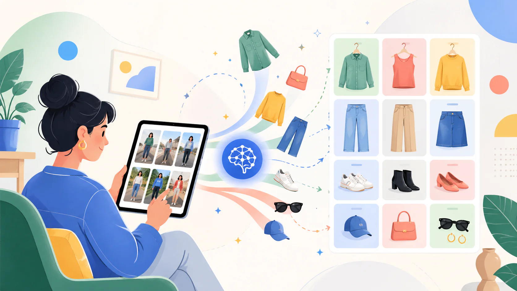 Google Fotoğraflar Wardrobe