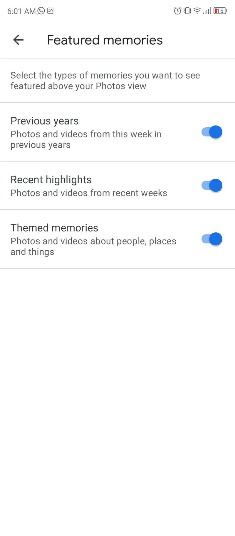 Google Fotoğraflar'da Görmek İstemediğiniz Fotoğrafları Gizleme