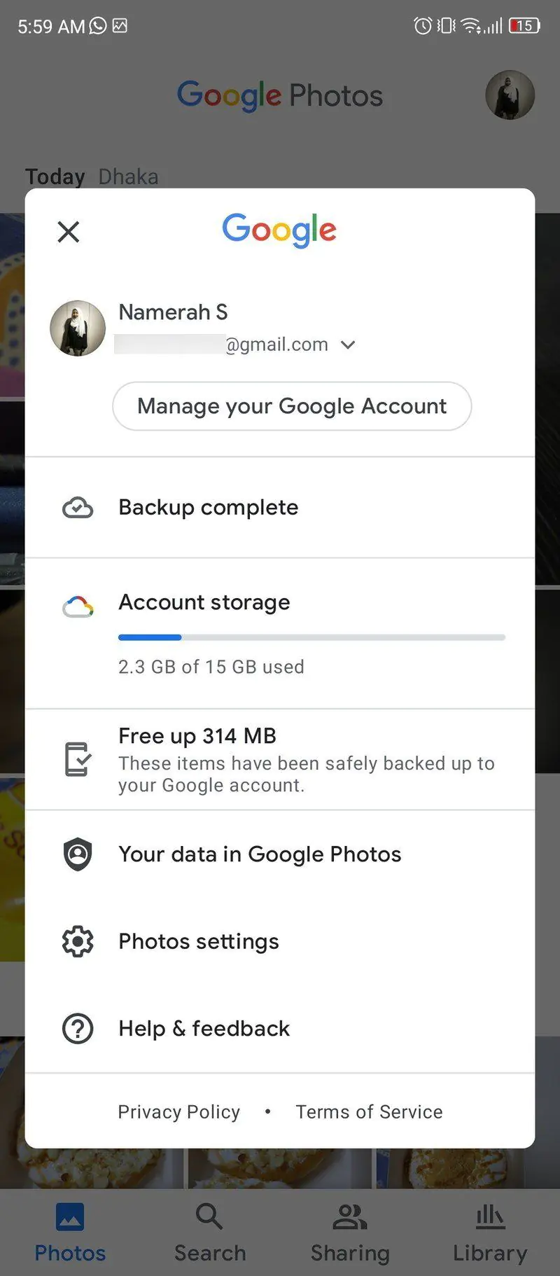 Google Fotoğraflar'da Görmek İstemediğiniz Fotoğrafları Gizleme