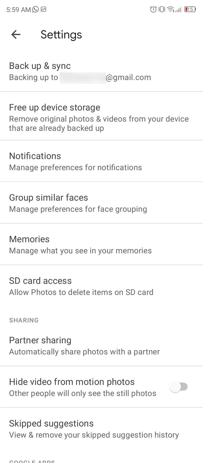 Google Fotoğraflar'da Görmek İstemediğiniz Fotoğrafları Gizleme