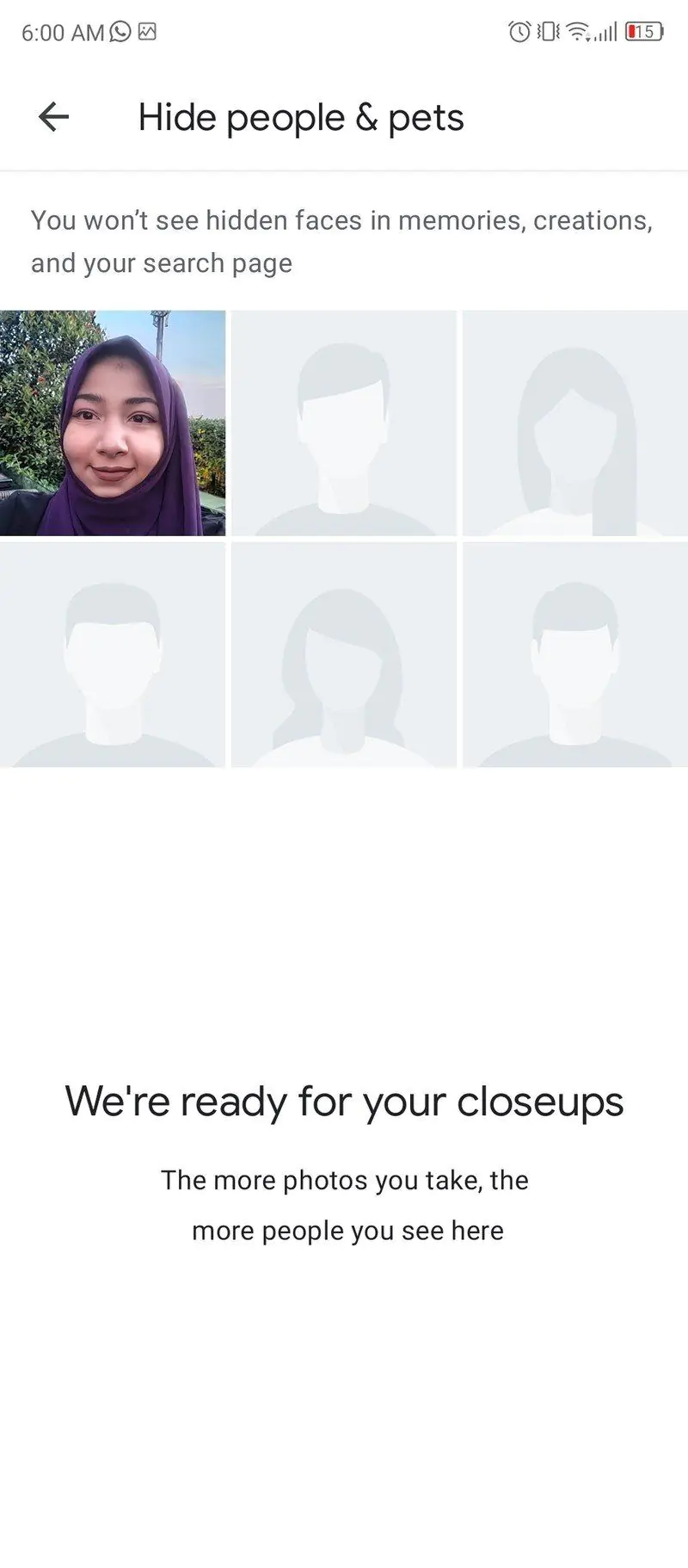 Google Fotoğraflar'da Görmek İstemediğiniz Fotoğrafları Gizleme