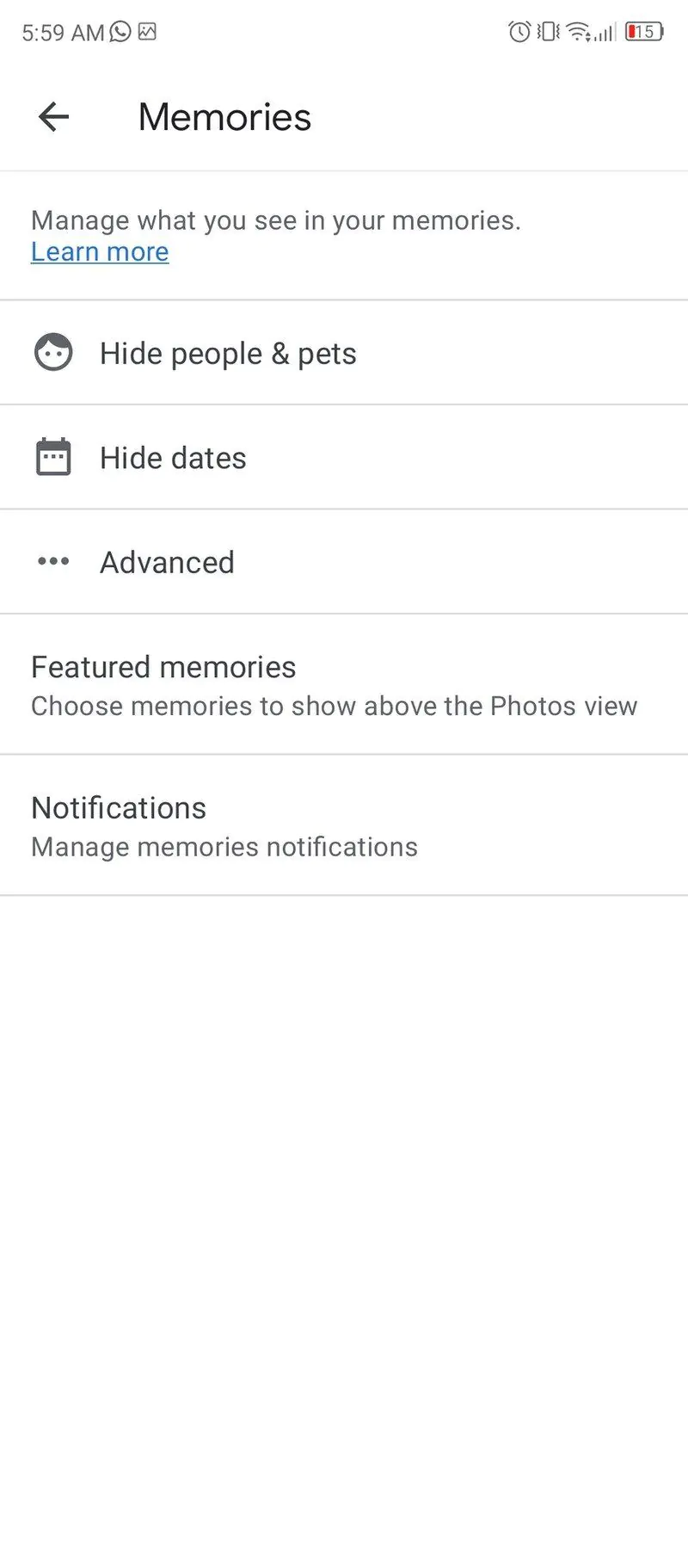 Google Fotoğraflar'da Görmek İstemediğiniz Fotoğrafları Gizleme