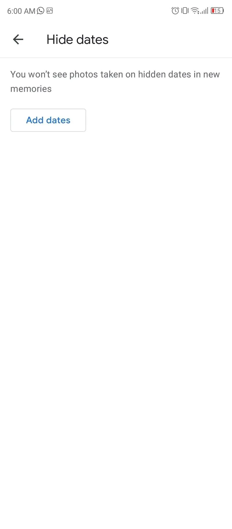 Google Fotoğraflar'da Görmek İstemediğiniz Fotoğrafları Gizleme