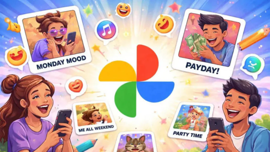 Google Fotoğraflarda Meme