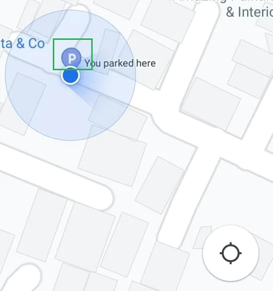 Google Haritalar Park Konumunu Silme